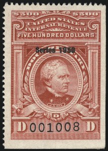 Sale 1066, Lot 162, Documentary Series Ovpts.