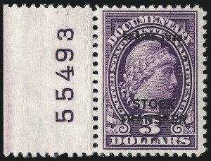 Sale 1066, Lot 176, Stock Transfer