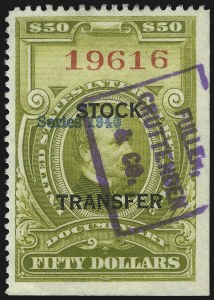 Sale 1066, Lot 177, Stock Transfer