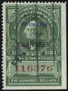 Sale 1066, Lot 178, Stock Transfer