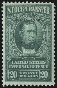 Sale 1066, Lot 181, Stock Transfer