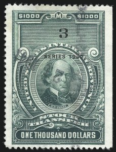 Sale 1066, Lot 182, Stock Transfer