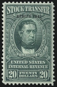 Sale 1066, Lot 183, Stock Transfer