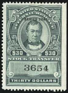 Sale 1066, Lot 184, Stock Transfer