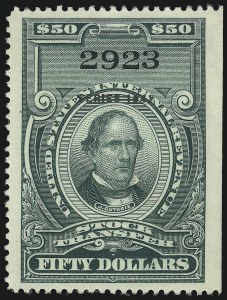 Sale 1066, Lot 185, Stock Transfer