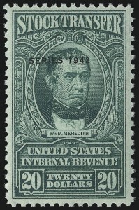 Sale 1066, Lot 186, Stock Transfer