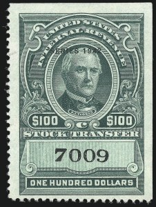 Sale 1066, Lot 187, Stock Transfer