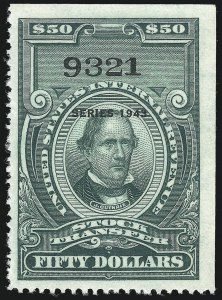 Sale 1066, Lot 190, Stock Transfer