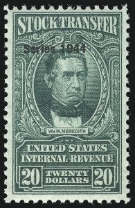 Sale 1066, Lot 192, Stock Transfer