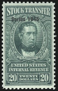 Sale 1066, Lot 194, Stock Transfer