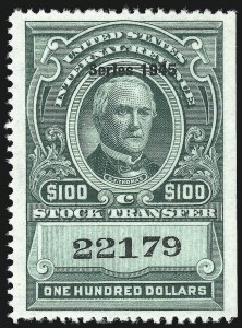 Sale 1066, Lot 196, Stock Transfer