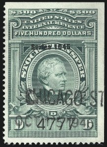 Sale 1066, Lot 197, Stock Transfer