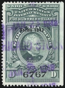 Sale 1066, Lot 202, Stock Transfer