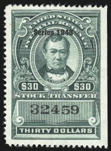 Sale 1066, Lot 204, Stock Transfer