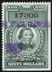 Sale 1066, Lot 205, Stock Transfer