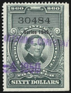 Sale 1066, Lot 208, Stock Transfer