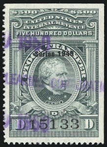 Sale 1066, Lot 209, Stock Transfer