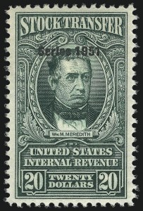 Sale 1066, Lot 214, Stock Transfer