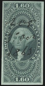 Sale 1066, Lot 22, First Issue Imperforate