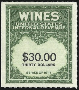 Sale 1066, Lot 222, Wine and Beer Stamps