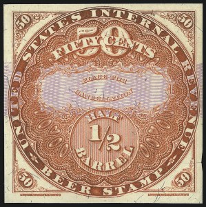 Sale 1066, Lot 226, Wine and Beer Stamps