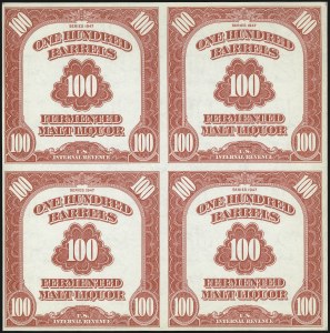 Sale 1066, Lot 233, Wine and Beer Stamps