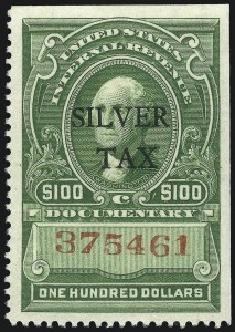 Sale 1066, Lot 241, Silver Tax