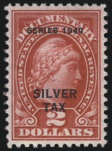 Sale 1066, Lot 244, Silver Tax