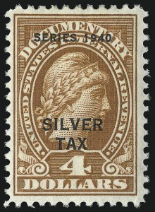 Sale 1066, Lot 246, Silver Tax