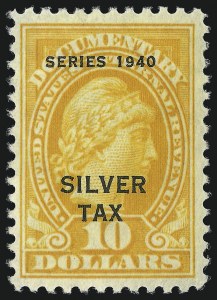 Sale 1066, Lot 248, Silver Tax