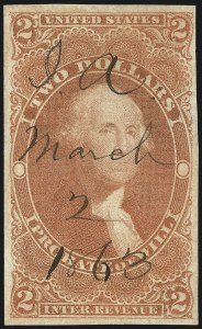 Sale 1066, Lot 25, First Issue Imperforate