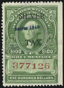 Sale 1066, Lot 251, Silver Tax