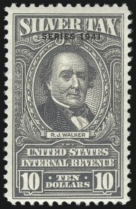 Sale 1066, Lot 253, Silver Tax