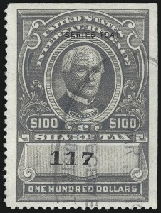 Sale 1066, Lot 254, Silver Tax