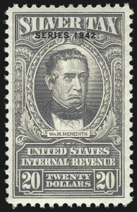 Sale 1066, Lot 257, Silver Tax