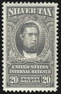 Sale Number 1066, Lot Number 260, Silver Tax