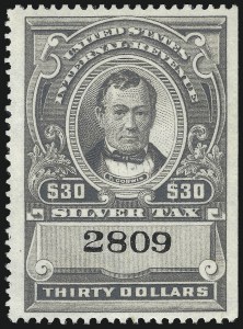 Sale 1066, Lot 261, Silver Tax