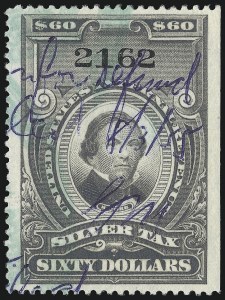 Sale 1066, Lot 263, Silver Tax