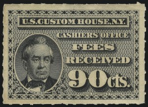 Sale 1066, Lot 269, Narcotic, Consular and Customs