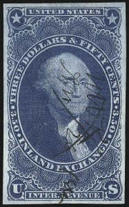 Sale 1066, Lot 27, First Issue Imperforate