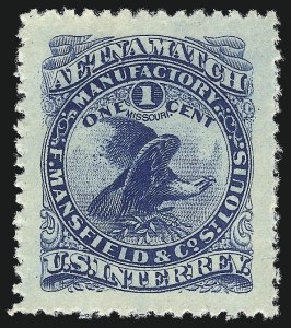 Sale 1066, Lot 273, Private Die Proprietary