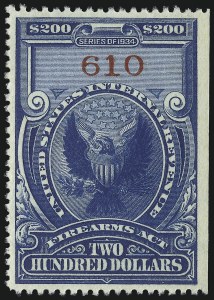 Sale 1066, Lot 297, Firearms Transfer, War Savings