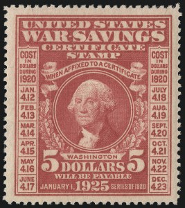 Sale 1066, Lot 301, Firearms Transfer, War Savings