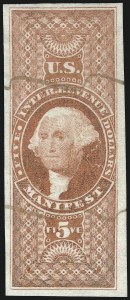 Sale 1066, Lot 32, First Issue Imperforate