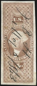 Sale 1066, Lot 33, First Issue Imperforate