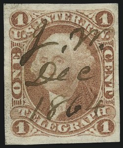 Sale 1066, Lot 4, First Issue Imperforate