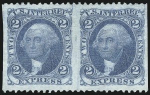 Sale 1066, Lot 45, First Issue Part Perforated