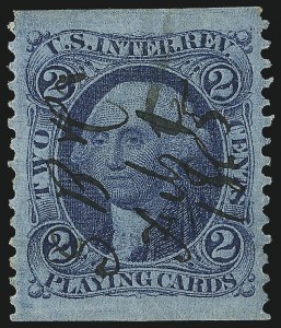 Sale 1066, Lot 46, First Issue Part Perforated