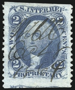 Sale 1066, Lot 47, First Issue Part Perforated