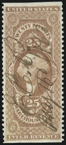 Sale 1066, Lot 53, First Issue Part Perforated